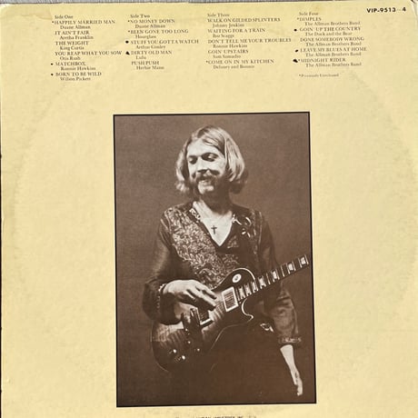 DUANE ALLMAN / An Anthology Vol. II