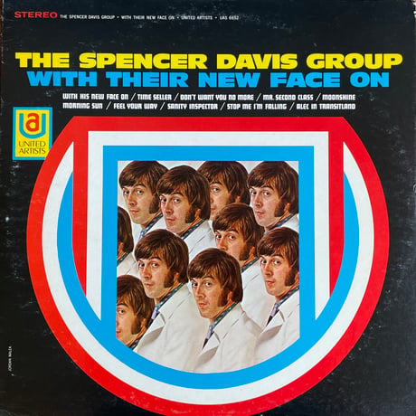 THE SPENCER DAVIS GROUP / With Their New Face On