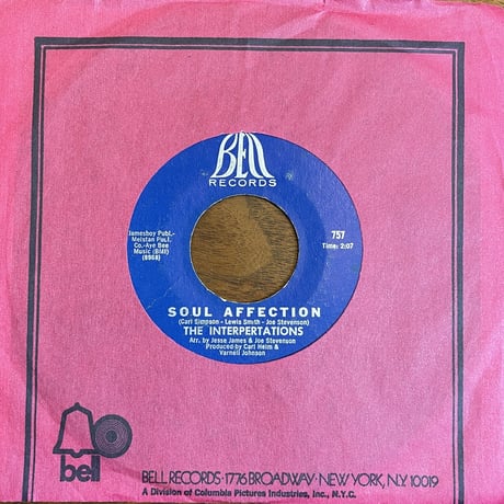THE INTERPERTATIONS / Soul Affection