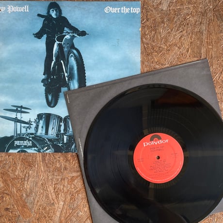 COZY POWELL / Over The Top