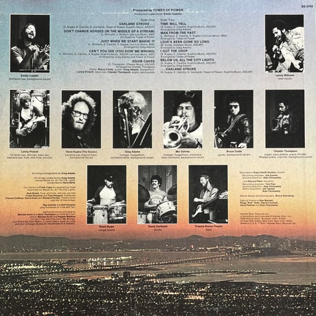 TOWER OF POWER / Back To Oakland