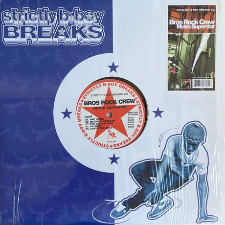 BROS ROCK CREW / Metro Superstar