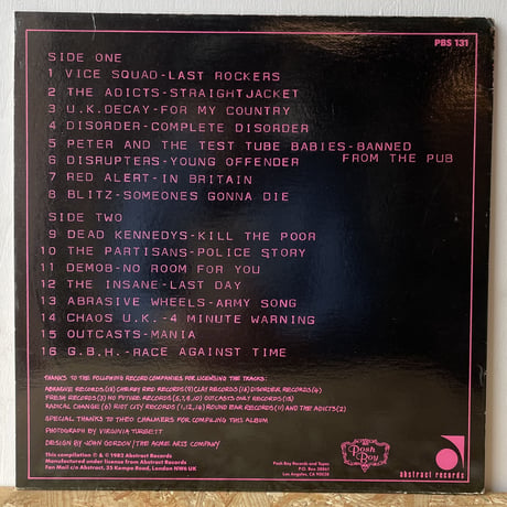 V.A. / Punk And Disorderly