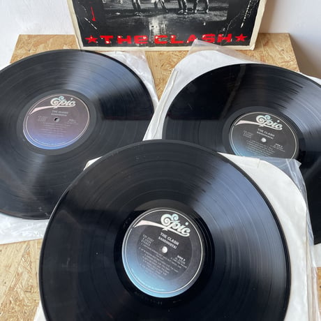 THE CLASH / Sandinista!