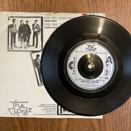 THE CHORDS / Something's Missing