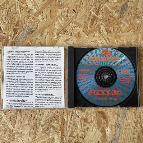 V.A. / Pebbles Vol. 4 Surf N Tunes!