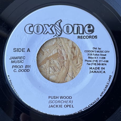 JACKIE OPEL / Push Wood
