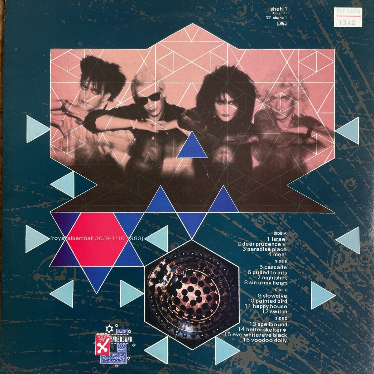 SIOUXSIE AND THE BANSHEES / Nocturne | Oscillat