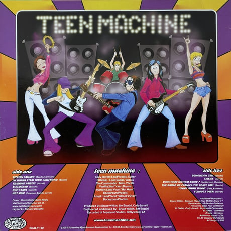 TEEN MACHINE / After School Special