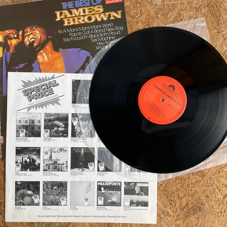 JAMES BROWN / The Best Of James Brown