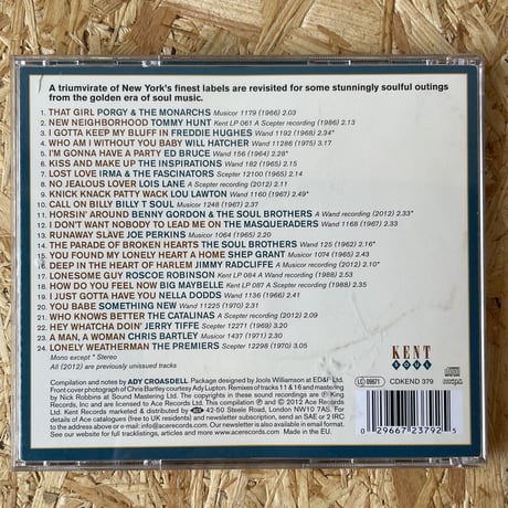 V.A. / Manhattan Soul Volume 2