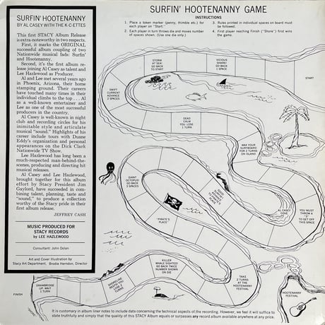 AL CASEY / Surfin' Hootenanny