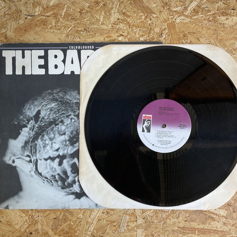 THE BAR-KAYS / Coldblooded | Oscillators Mercha