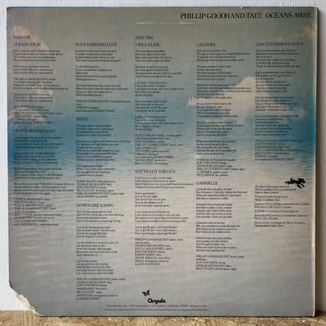 PHILIP GOODHAND-TATE / Oceans Away