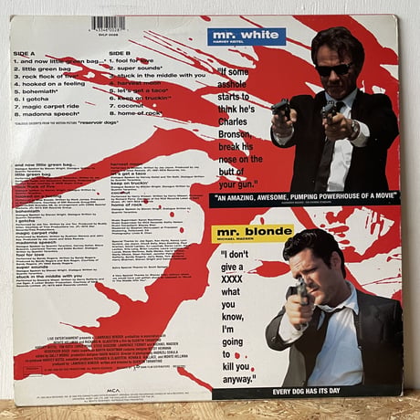 V.A. / Reservoir Dogs (Music From The Original Motion Picture)