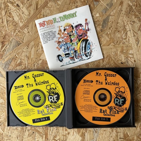 Mr. GASSER & THE WEIRDOS /The Rat Fink Collection
