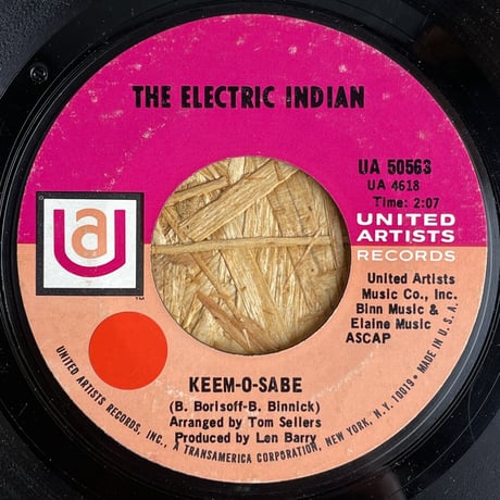 THE ELECTRIC INDIAN / Keem-O-Sabe