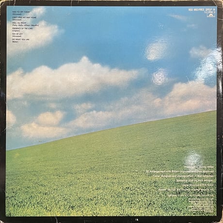 BLIND FAITH/ BLIND FAITH
