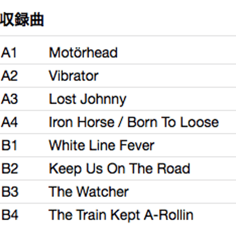 MOTORHEAD / Motorhead