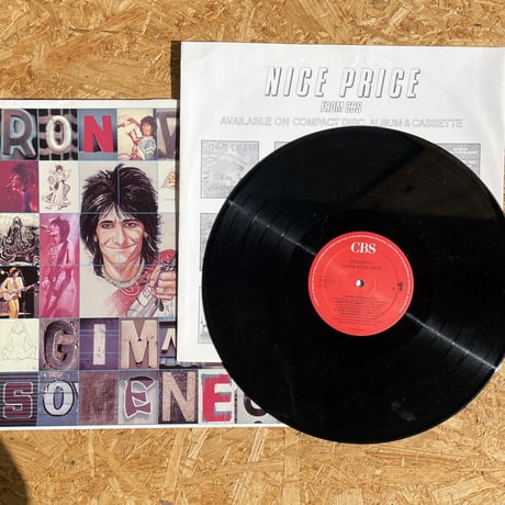 RON WOOD / Gimme Some Neck