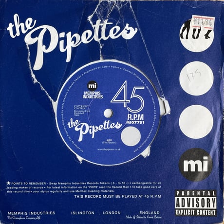 THE PIPETTES / Judy