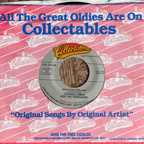 FRANKIE LYMON AND THE TEENAGERS / I Promise To Remember / Who Can Explain?