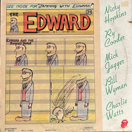 NICKY HOPKINS, RY COODER, MICK JAGGER, BILL WYMAN, CHARLIE WATTS / Jamming With Edward!