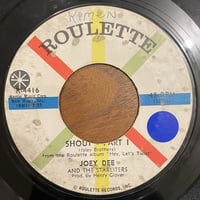 JOEY DEE / Shout Part 1