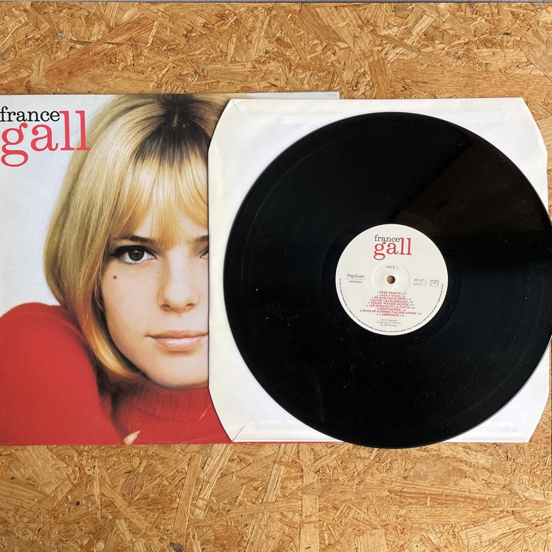 貴重盤 France Gall J'entends cette musique 貴重盤 France