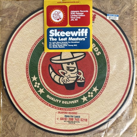 SKEEWIFF / The Lost Masters EP