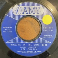 LEE DORSEY / Working In The Coal Mine