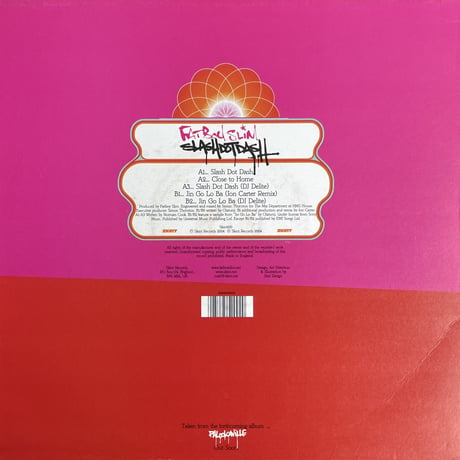 FATBOY SLIM / Slash Dot Dash