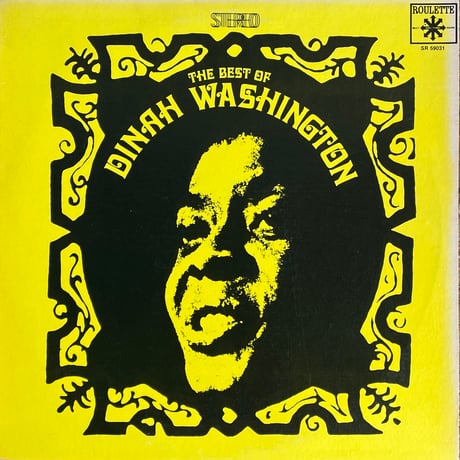 DINAH WASHINGTON / The Best Of Dinah Washington