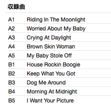 HOWLING WOLF / Sings The Blues