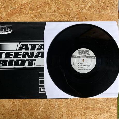 ATARI TEENAGE RIOT feat. TOM MORELLO / Rage E.P.