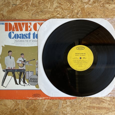 THE DAVE CLARK FIVE / Coast To Coast