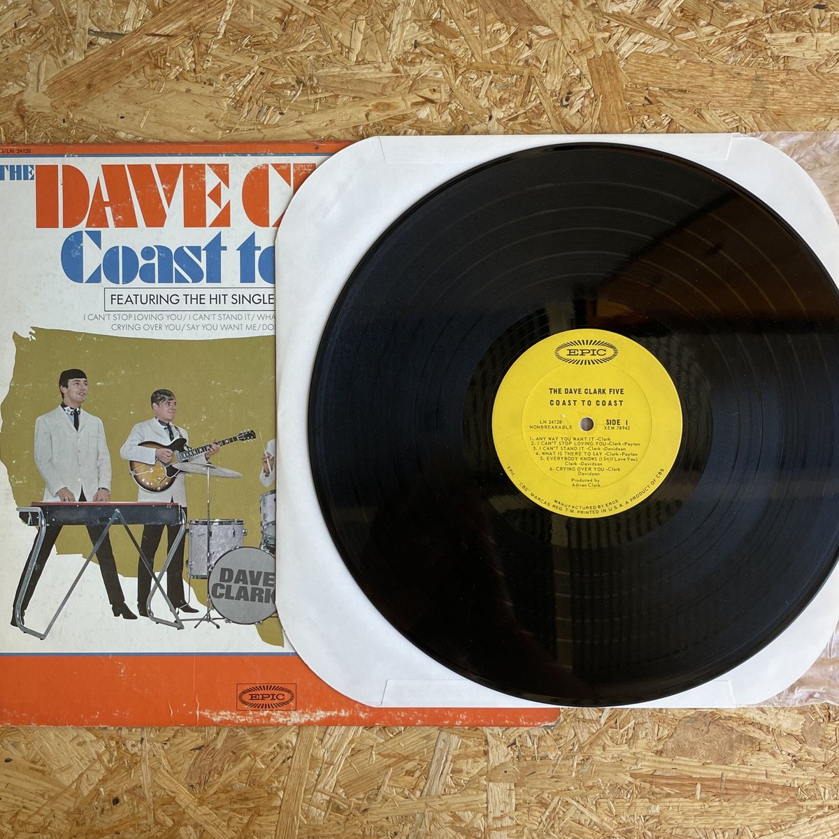 THE DAVE CLARK FIVE / Coast To Coast | Oscillat