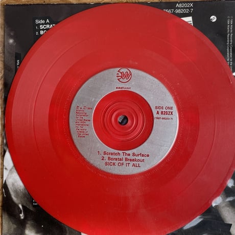 SICK OF IT ALL / Scratch The Surface