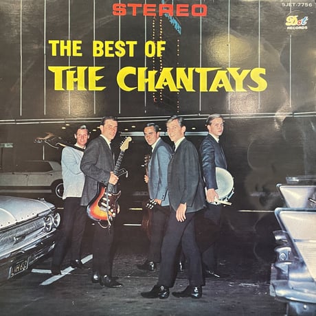 THE CHANTAYS / The Best Of The Chantays