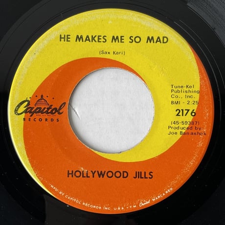 HOLLYWOOD JILLS / A Good Thing Baby