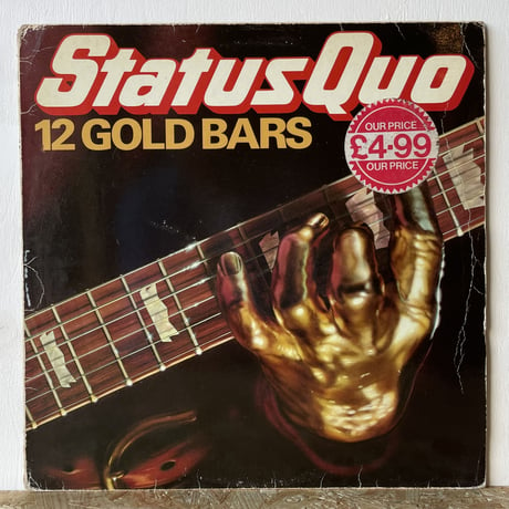 STATUS QUO / 12 Gold Bars
