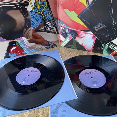 MARK RONSON & THE BUSINESS INTL / Record Collection
