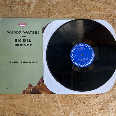 MUDDY WATERS / Muddy Waters Sings Big Bill Broonzy