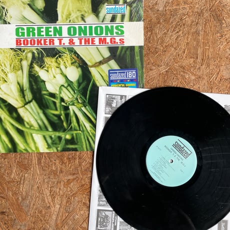 BOOKER T. & THE M.G.S / Green Onions