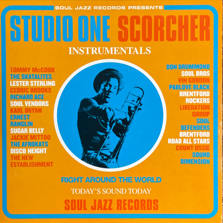 V.A. / Studio One Scorcher