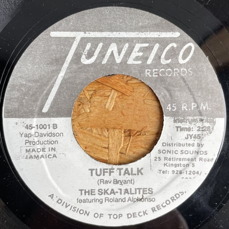 THE SKA-TALITES / Tipi-Tin / Tuff Talk
