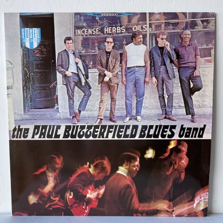 THE PAUL BUTTERFIELD BLUES BAND / The Paul Butterfield Blues Band