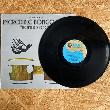 MICHAEL VINER'S INCREDIBLE BONGO BAND / Bongo Rock