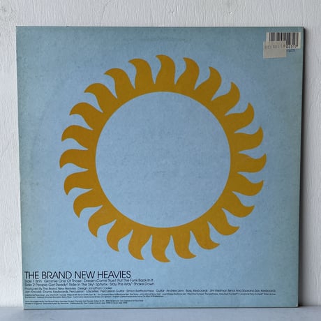 THE BRAND NEW HEAVIES / The Brand New Heavies