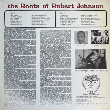 V.A. / The Roots Of Robert Johnson